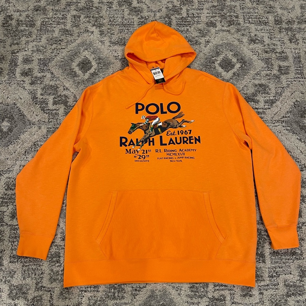 Polo Ralph Lauren Hoodie Big And Tall